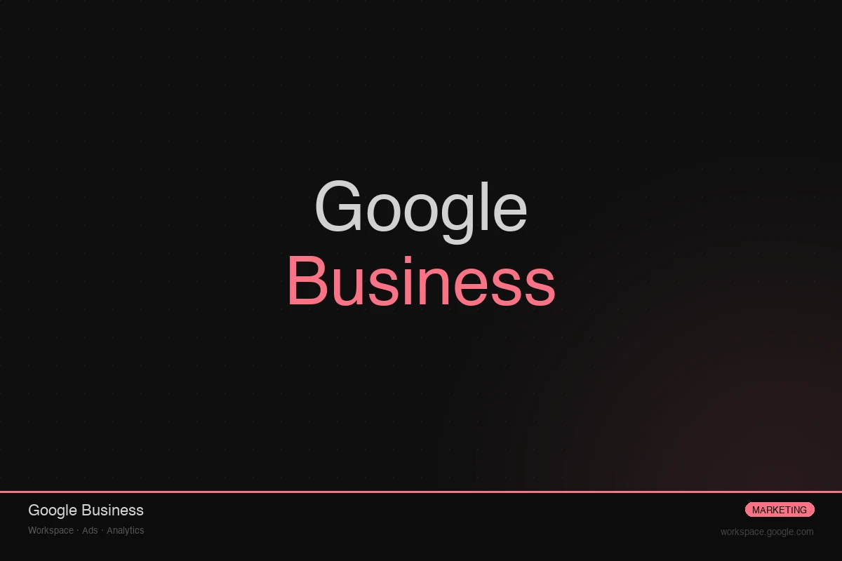 Google Workspace and Cloud infrastructure